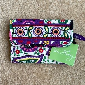 vera bradley euro wallet